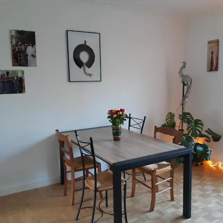 Apartment Grand Nantes 10 Min Du Chateau *